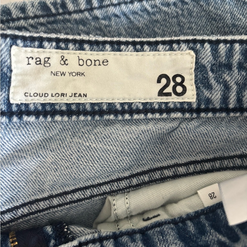 Rag and Bone Cloud Lori Jeans - Picture 5 of 5